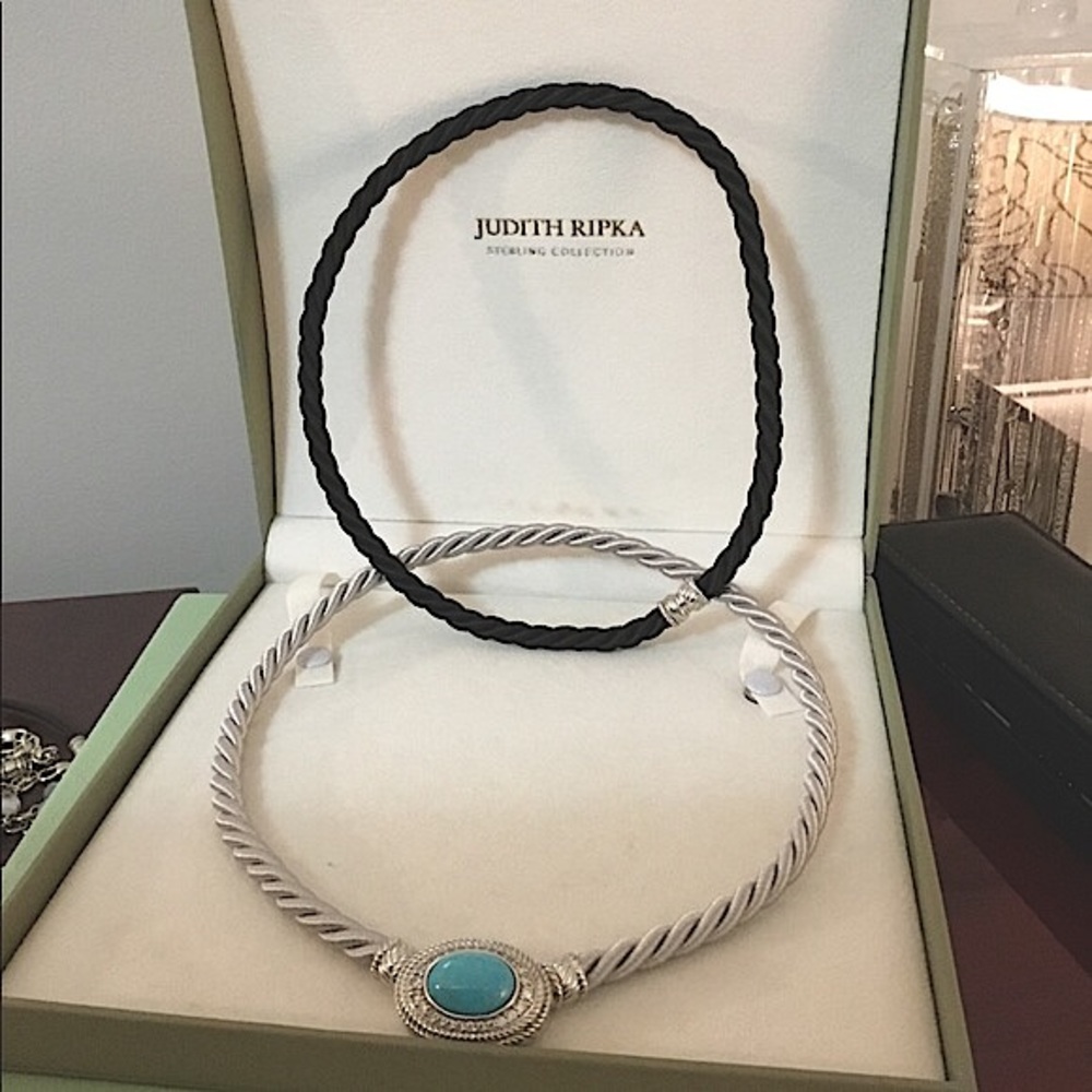 Judith Ripka Interchangeable Necklace